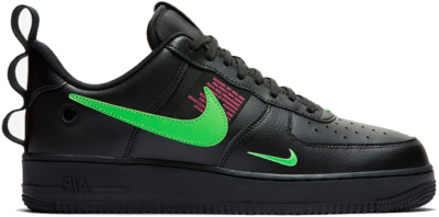 Nike Air Force 1 Low Utility Black Hyper Pink Scream Green CQ4611-001