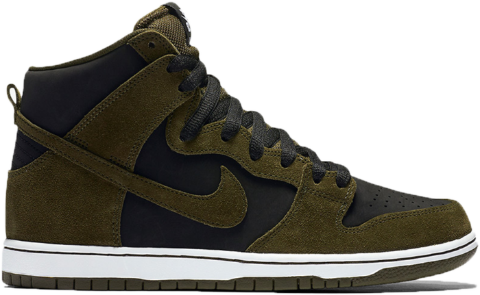 dunk olive green