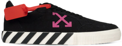 OFF-WHITE Vulc Low Black Violet SS20 OMIA085R20D330501029