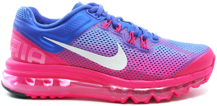 Nike Air Max+ 2013 Hyper Pink Blue Force (Women’s) 580405-416