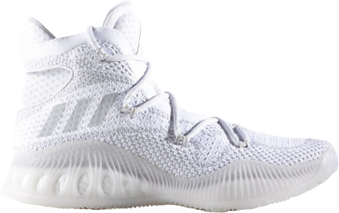 adidas Crazy Explosive Swaggy P All White BB8897