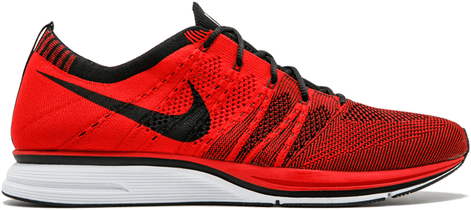 flyknit trainer university red