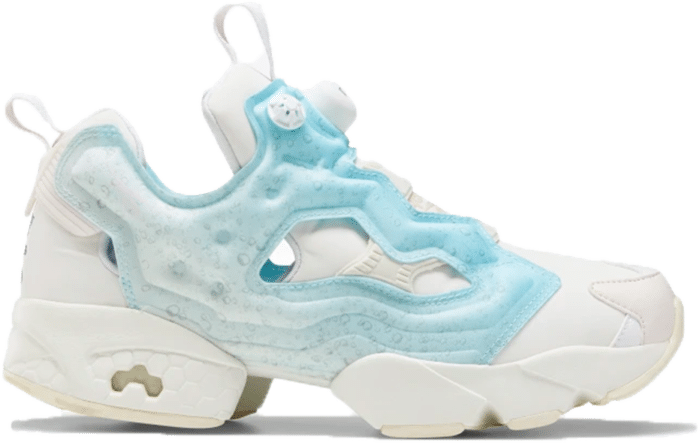 Reebok store instapump blue