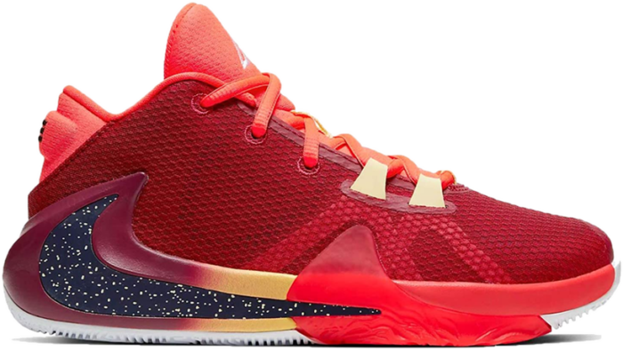 Nike Zoom Freak 1 Noble Red (GS) BQ5633-600
