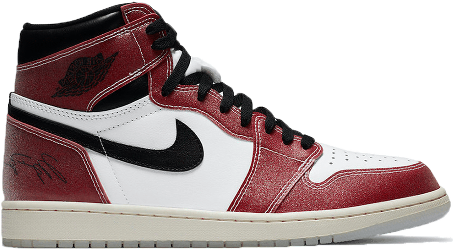 Jordan 1 Retro High Trophy Room Chicago DA2728-100 | Wit
