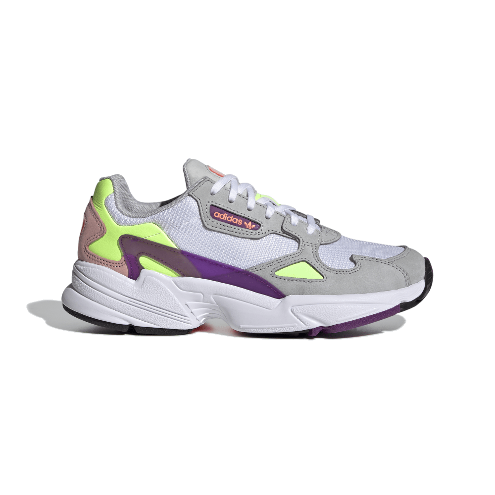 adidas FALCON W Cloud White FW7438 | Wit | Sneakerbaron NL