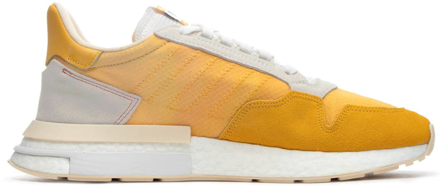 adidas ZX 500 RM Bold Gold CG6860 | Geel | Sneakerbaron NL