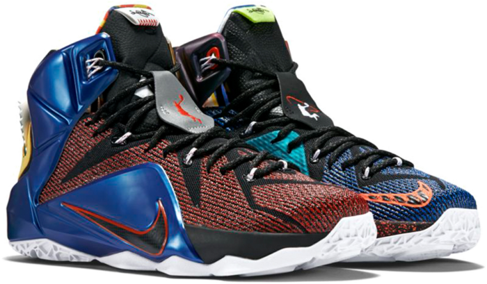 Nike LeBron 12 SE ‘What The’ Multi-Color 802193-909