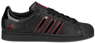 Adidas x Star Wars Superstar 2 Darth Vader (2020) BLACK/RED G17708
