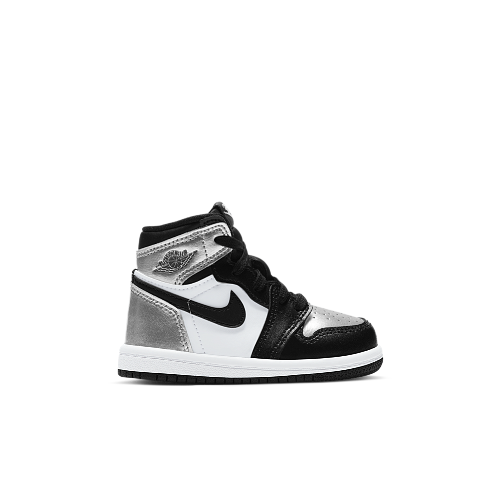 jordan 1 silver black and white