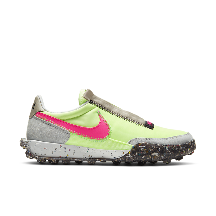 Nike Women’s Waffle Racer Crater ‘Barely Volt’ Barely Volt CT1983-700