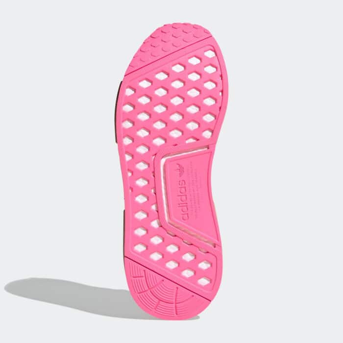 pink sole Adidas nmd r1 duck camo