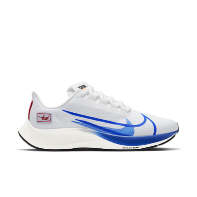 Nike Air Zoom 37 Premium Blue Ribbon Sports White CQ9908-100