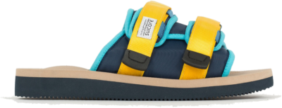 Suicoke Moto-Cab-Footwear Blue / Yellow OG-056Cab-YB