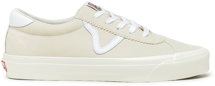 VANS VAULT OG Epoch LX-Footwear Cream / White VN0A4U124L41