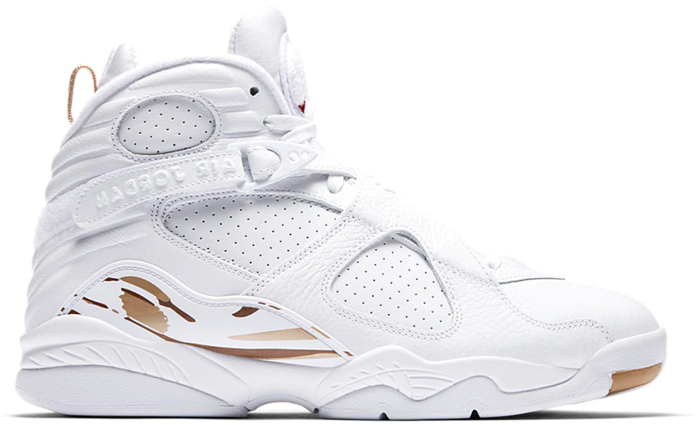 jordan retro 8 ovo white