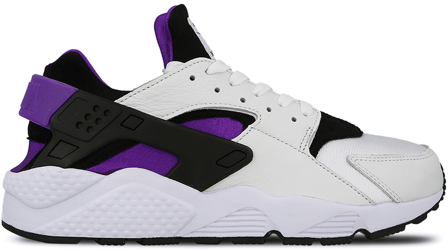 Nike huarache cheap zwart paars