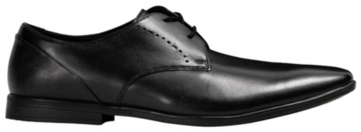 Clarks Bampton Lace Casual Heren leren schoenen 261197957 zwart 261197957
