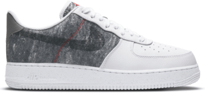Nike Air Force 1 Low 07 LV8 Recycled Wool Pack White Grey CV1698-100