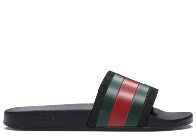 Gucci Rubber Slides Red Green 308234 GIB10 1098