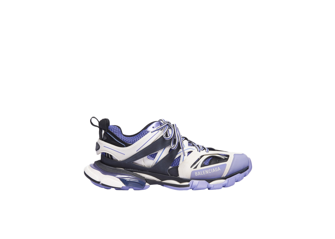 Balenciaga track hot sale trainer purple