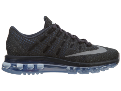 Nike Air Max 2016 Anthracite Rflct Silver-Chalk Blue-Cl (W) 806772-004