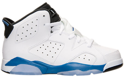 Jordan 6 Retro Sport Blue (PS) 384666-107