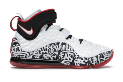 Nike LeBron 17 Graffiti CT6047-100/CT6052-100