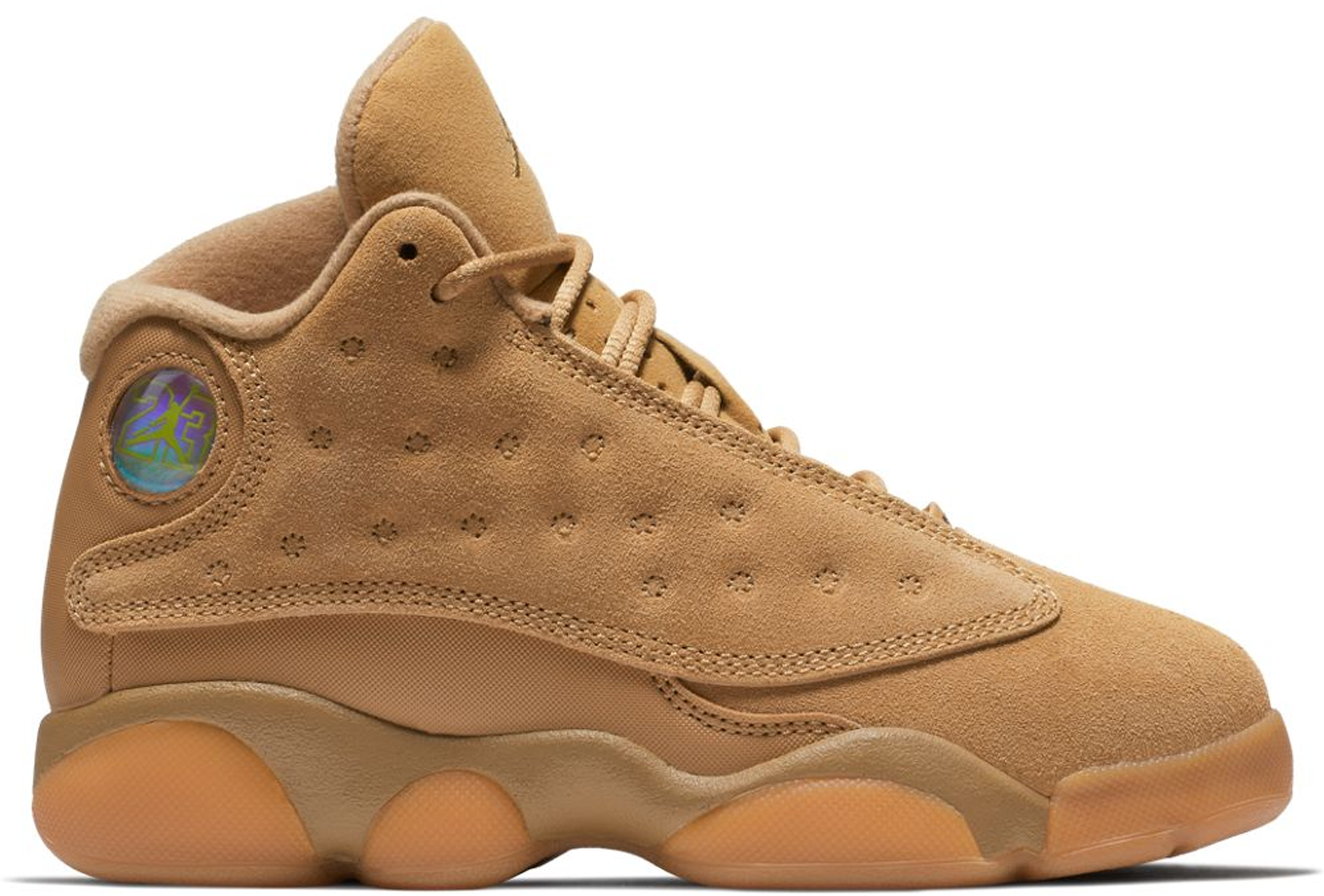 wheat color jordan 13