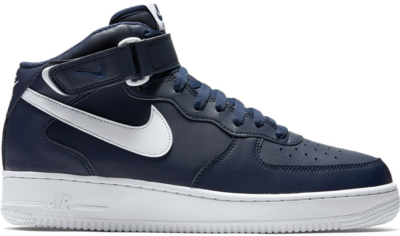 Nike Air Force 1 Mid Midnight Navy White 315123-407