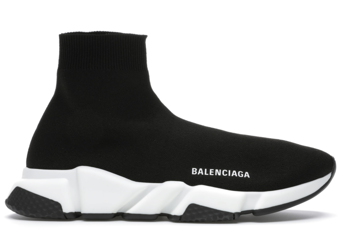 Balenciaga Speed Knit High Black (2019) 587286 W05G9 1000
