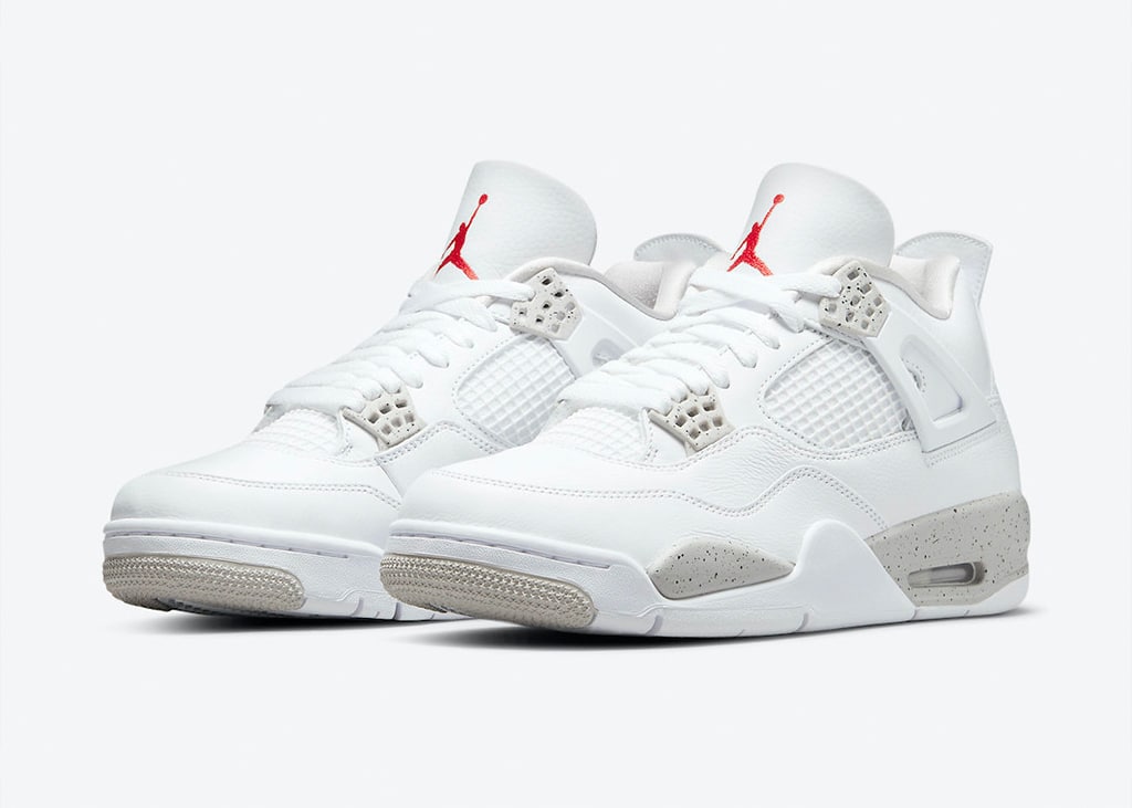 Another classic on the way: de Air Jordan 4 White Oreo
