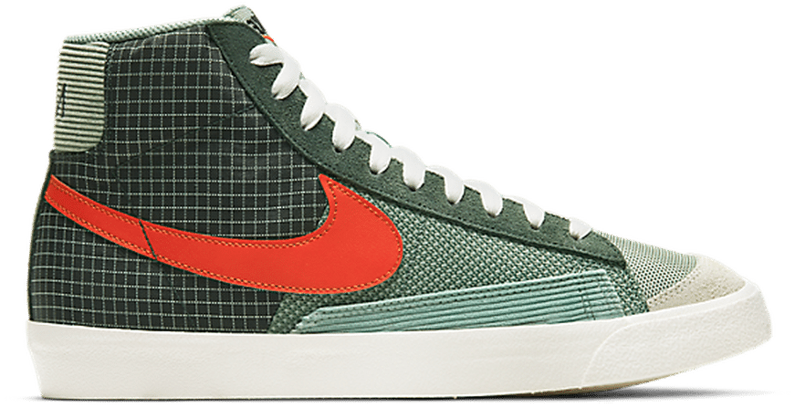 blazer mid green