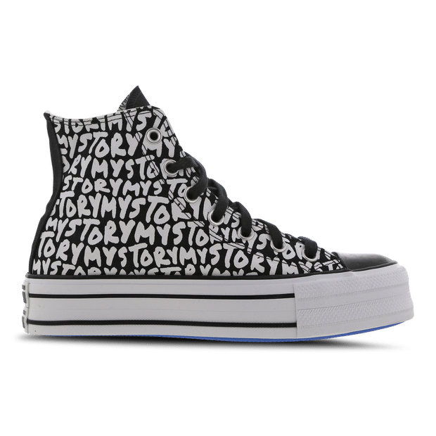Converse Chuck Taylor All Star Double Stack Lift Black