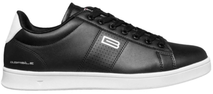 BASILE Noir Heren Sneakers BSS91402555 zwart BSS91402555