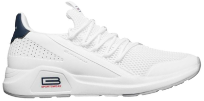 BASILE Blanc Heren Sneakers BSS91516251 wit BSS91516251