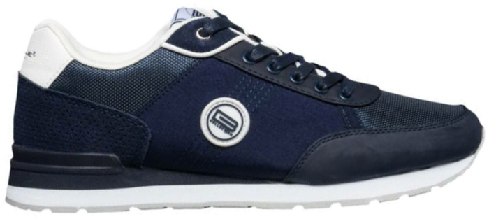 BASILE Marine Heren Sneakers BAM91373003 blauw BAM91373003
