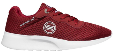 BASILE Blanc Red Heren Sneakers BSS91500007 rood BSS91500007