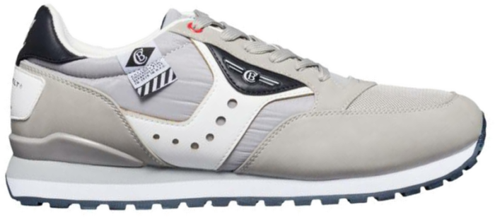 COTTON BELT Ciment Deep Heren Sneakers CBM01305001 grijs CBM01305001