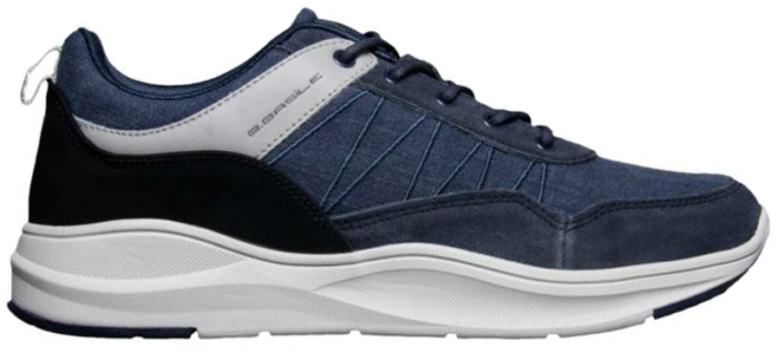 BASILE Marine Heren Sneakers BAM91380103 blauw BAM91380103