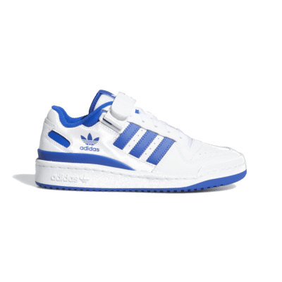 adidas Forum Low White Royal Blue (Youth) FY7974
