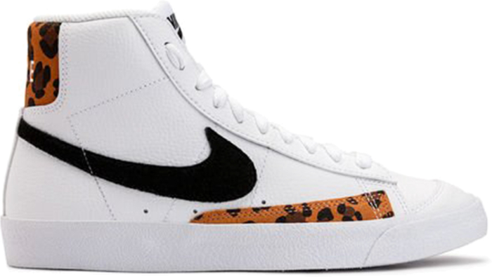 Nike Blazer Mid 77 White Leopard (GS) DJ4603-100