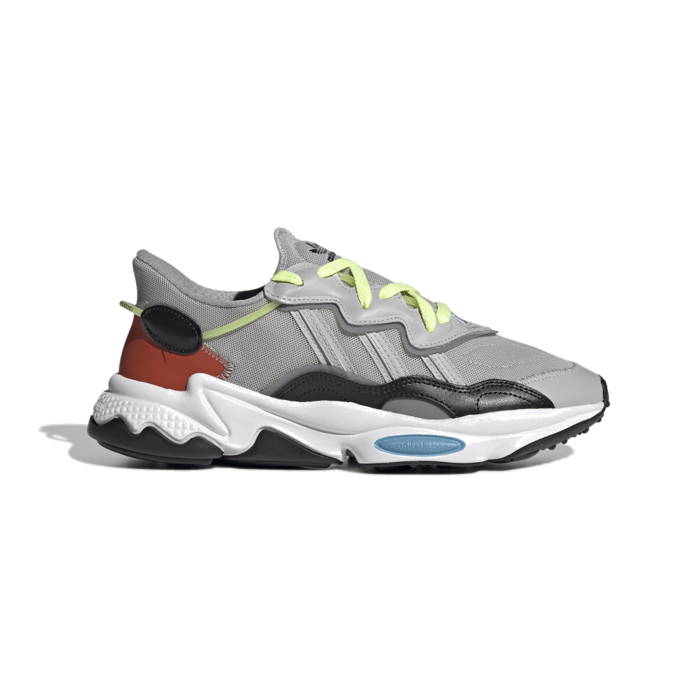 Adidas Originals Ozweego Heren Grey Two / Core Black / Hazy Blue Dames -  Schoenen.nl