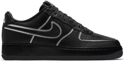 Nike Air Force 1 Low CR – By You – Black Silver Black/Silver DN2501-991-Black/Silver