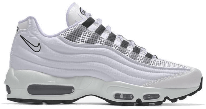 Nike Air Max 95 3Mª – By You – White White DA7559-991-White