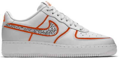 Nike Air Force 1 Low CR7 – By You – White Red White/Red DN2501-991-White/Red