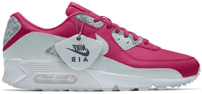 Nike Air Max 90 – By You – Pink White Pink White DJ3151-991-Pink White