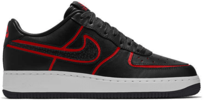 Nike Air Force 1 Low CR7 – By You – Black Red Black/Red DN2501-991-Black/Red