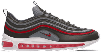 Nike Air Max 97 – By You – Grey Red Grey/Red/Blue DC8134-991-Grey/Red/Blue