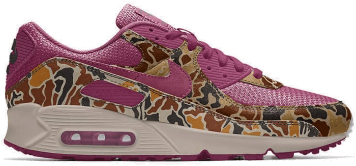Nike Air Max 90 – By You – Pink Multi Pink/Multi DJ2663-991-Pink/Multi